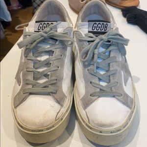 Golden goose platform sneakers